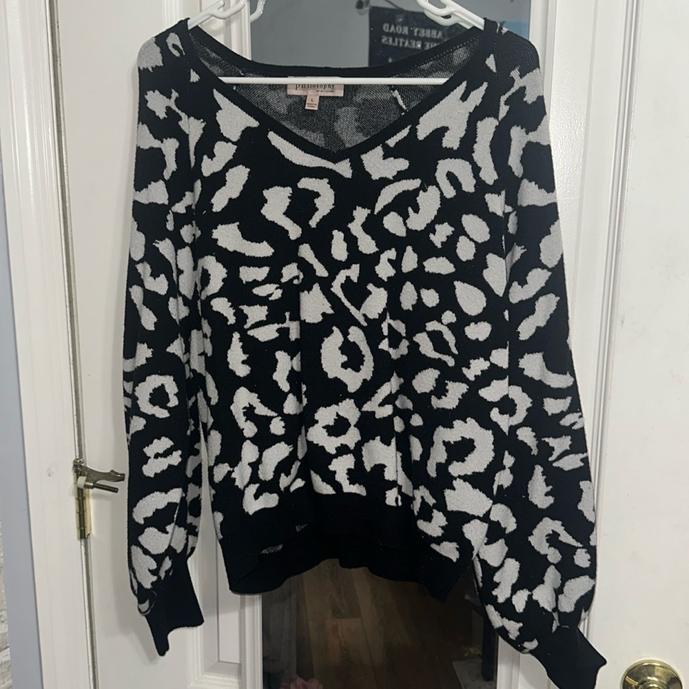 Philosophy Sweater